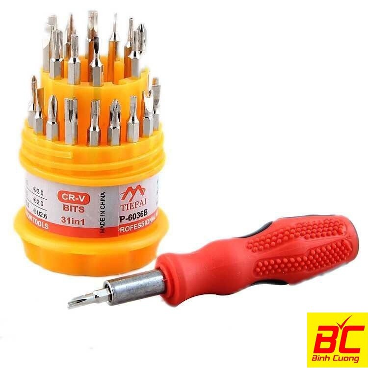 Bộ tua vít đa năng 31 đầu