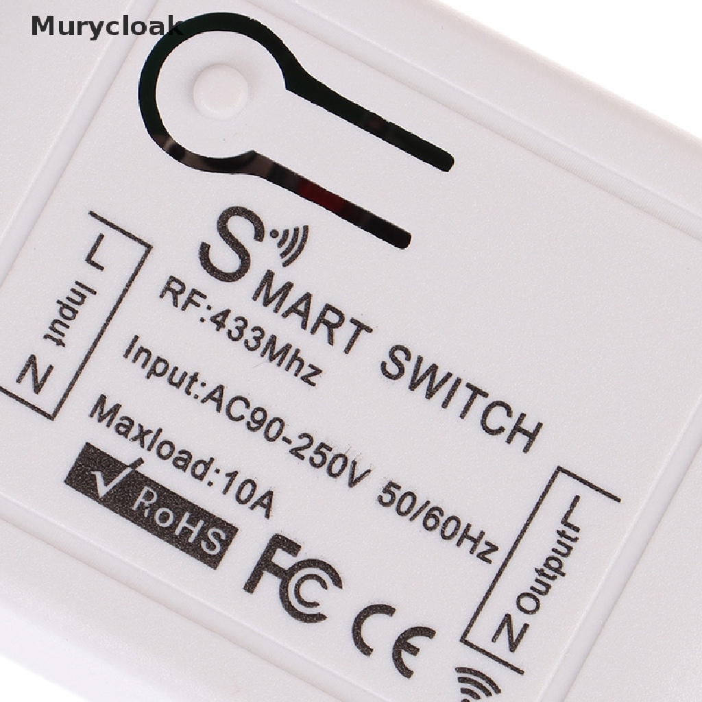 Công tắc thông minh Murycloak 433 Mhz RF điều khiển từ xa | BigBuy360 - bigbuy360.vn