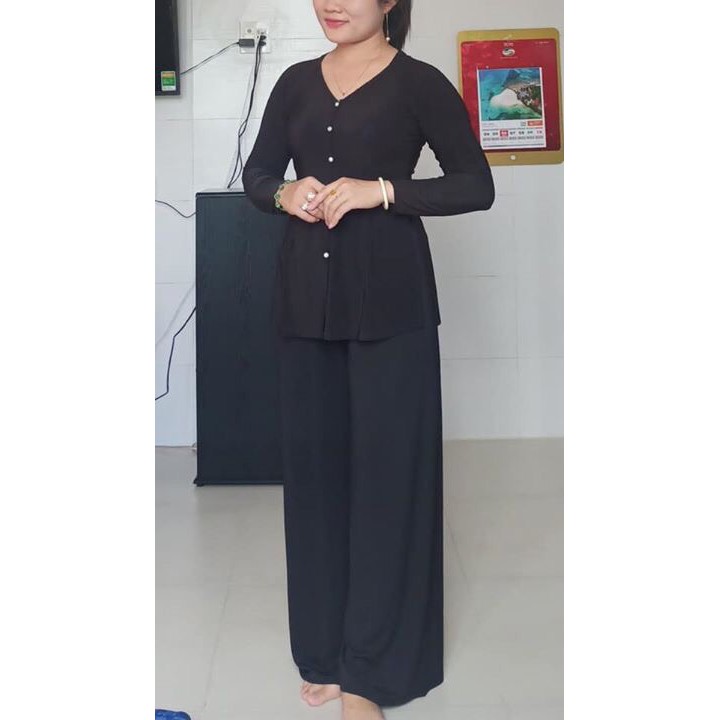 áo bà ba TRƠN SIZE 2 (50-55KG)