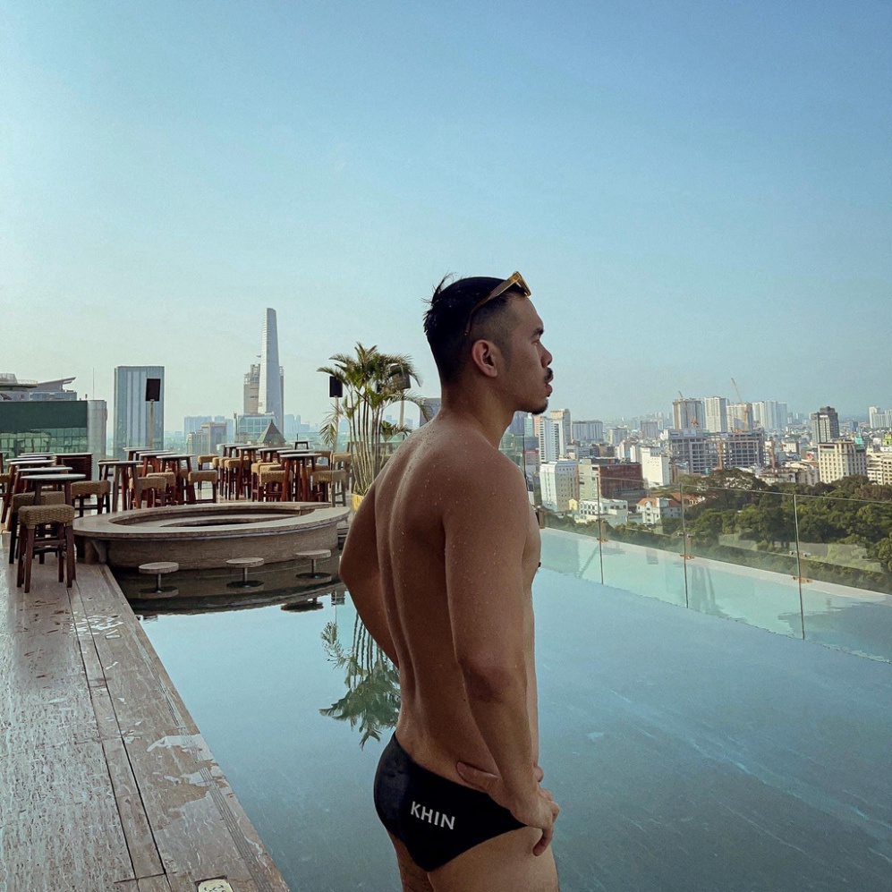 Bozy quần bơi nam cao cấp - Màu đen - Hàng nhập khẩu | BigBuy360 - bigbuy360.vn