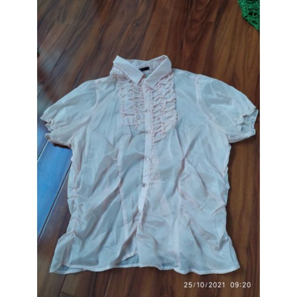 Áo kiểu, áo voan