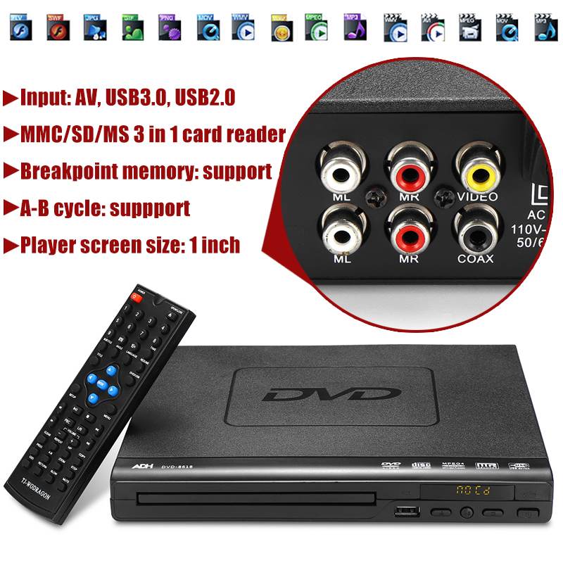 Đầu Đĩa DVD TV Kỹ Thuật Số Perfk1 PK Junior Lite KS-5 Hỗ Trợ USB DVD video / DVD + RW CD / VCD JEPG / MP3 / WMA / Disk