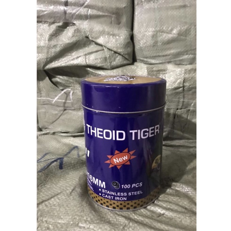 Hộp Đá Cắt Sắt, Cắt Inox TIGER 100 Hàng Loại 1 Chính Hãng