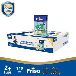 Sữa Bột Pha Sẵn Friso Gold Rtd Vani (48 Hộp X 110ml)