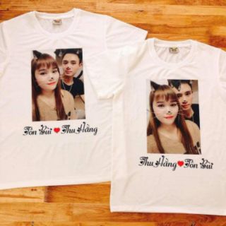 ÁO IN HÌNH THEO YÊU CẦU