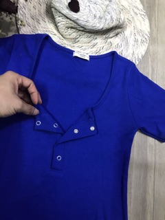 ĐẦM BODY NÚT BẤM (kèm ảnh thật)