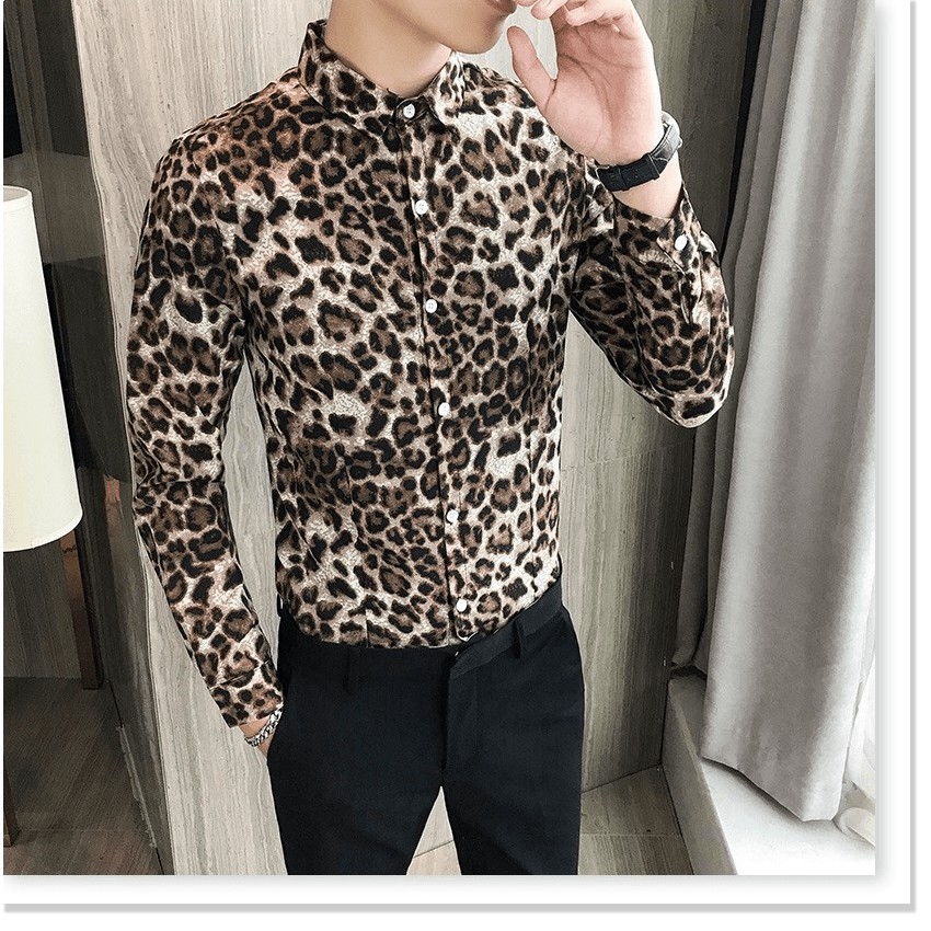 Áo sơ mi lụa nam dài tay hàn quốc cao cấp đẹp giá rẻ TCS..2124