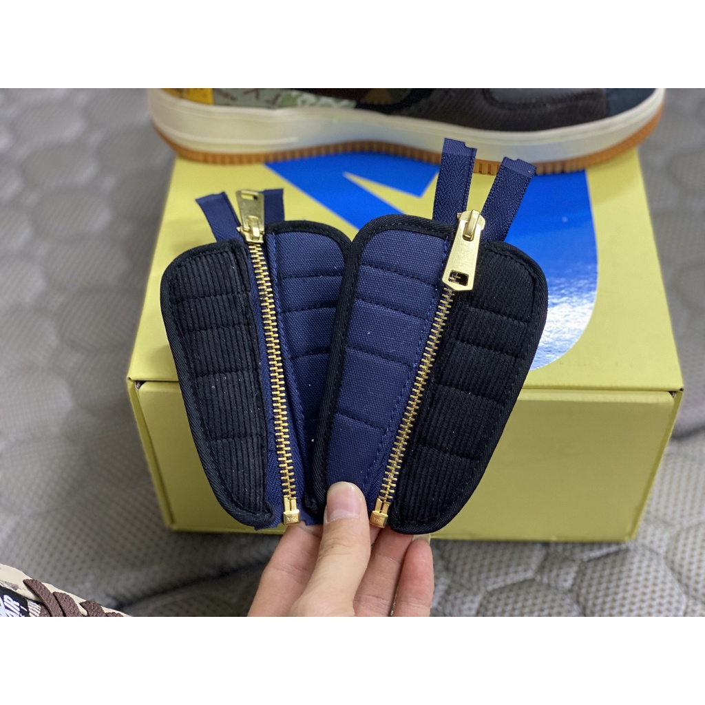 (Ảnh Shop Chụp) Giày Thể Thao- Af1 Travis Scot Thổ Cẩm Bản Cao Cấp (Fullbox+ Phụ kiện) | BigBuy360 - bigbuy360.vn