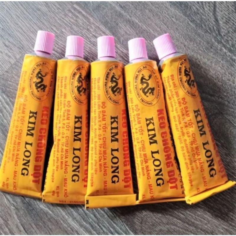 Keo chống dột KIM LONG / tuýp 40g