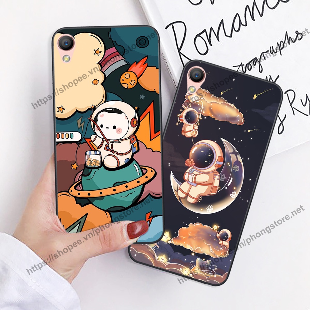 Ốp lưng Oppo A35 / F1 / A37 / Neo 9 / F1 Plus vũ trụ phi hành gia cực hot siêu cute-rẻ-bền