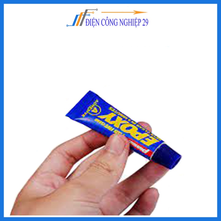 Keo Dán 2 Thành Phần AB Expoxy Plus Trong