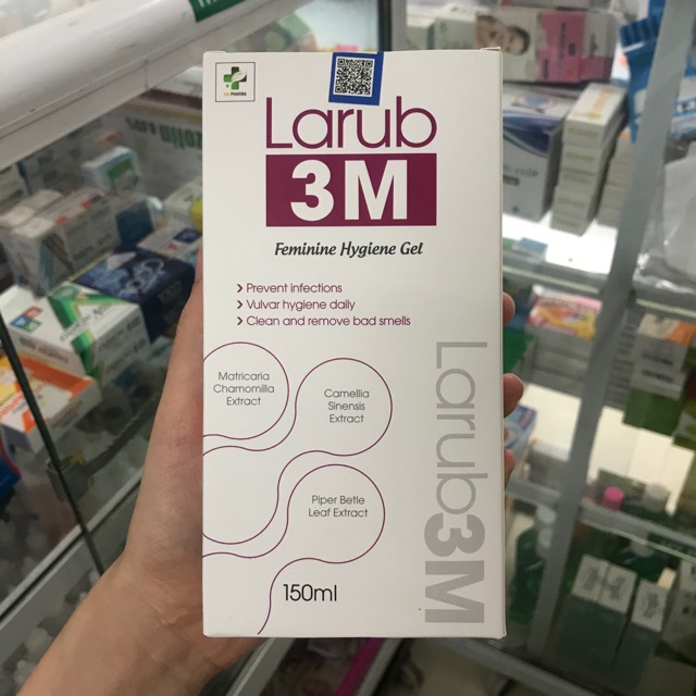 Dung dịch vệ sinh Larub 3M 150ml