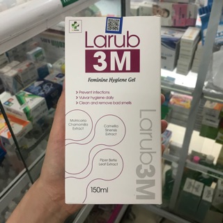 Dung dịch vệ sinh larub 3m 150ml