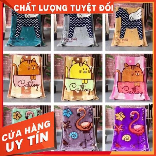 Chăn tuyết Nhung cho bé 2lớp dầy dặn
