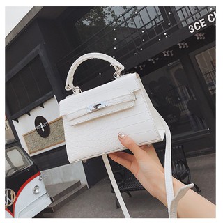 Túi xách nữ giả da cá sấu văn phòng BG096