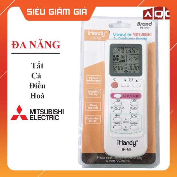 Điều Khiển Điều Hoà Đa Năng MITSUBISHI iHandy Dùng Cho Tất Cả Các Đời MITSUBISHI - Giá tốt nhất