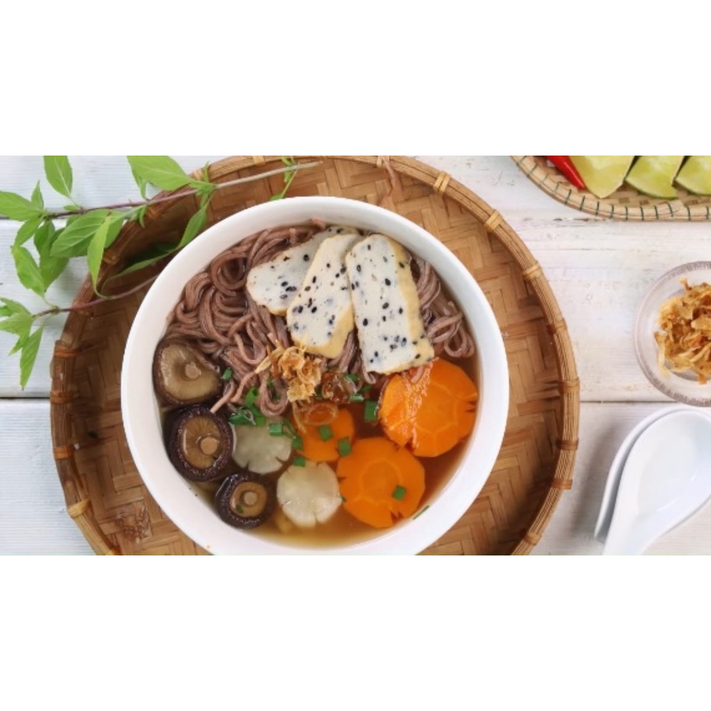 Phở Gạo Lứt Quy Nguyên  - Phở Lứt Chùa Long Hương