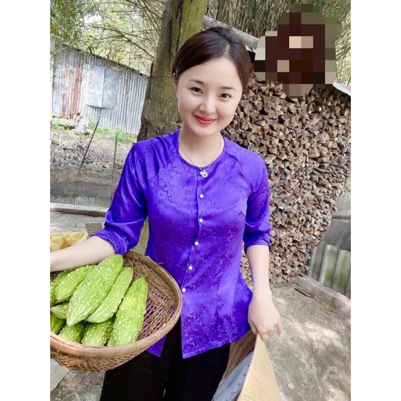 ÁO BÀ BA ĐẸP 🌱