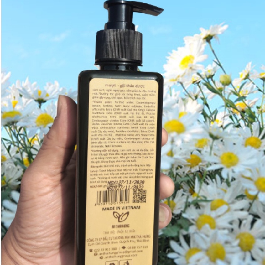 Sữa tắm thảo dược thơm lâu Mộc Can lưu giữ hương thơm ,tẩy tế bào chết cho làn da căng mịn hộp 300ml | BigBuy360 - bigbuy360.vn