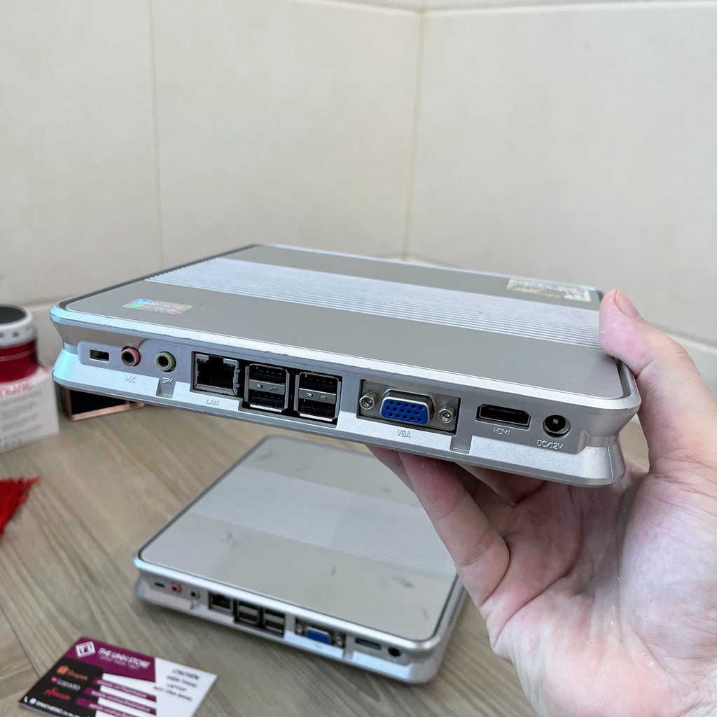 Cây máy tính mini PC mini X3700 - intel 1037u ram 4G SSD 120G