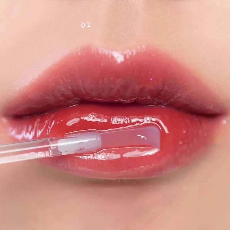 [Hàng mới về] Son bóng dưỡng ẩm lâu trôi làm sáng lấp lánh dạng thạch