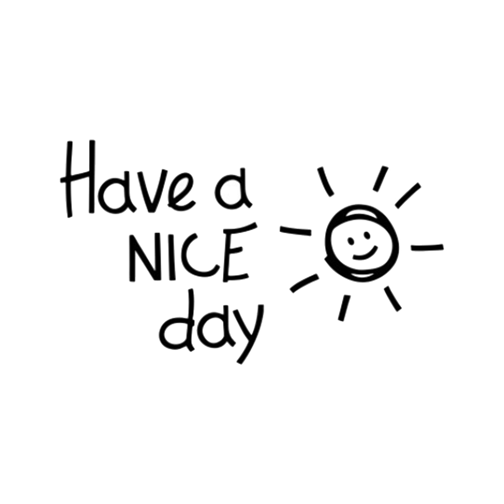 Miếng dán tường họa tiết xinh xắn để trang trí phòng ngủ