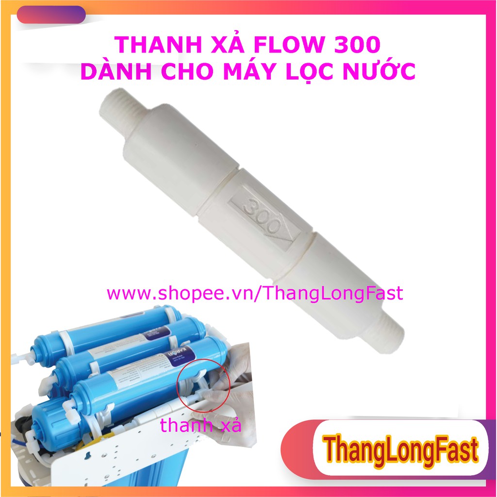 Van Xả Thải Máy Lọc Nước RO - Van Flow 300