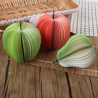 Sổ tay, giấy note hình quả táo