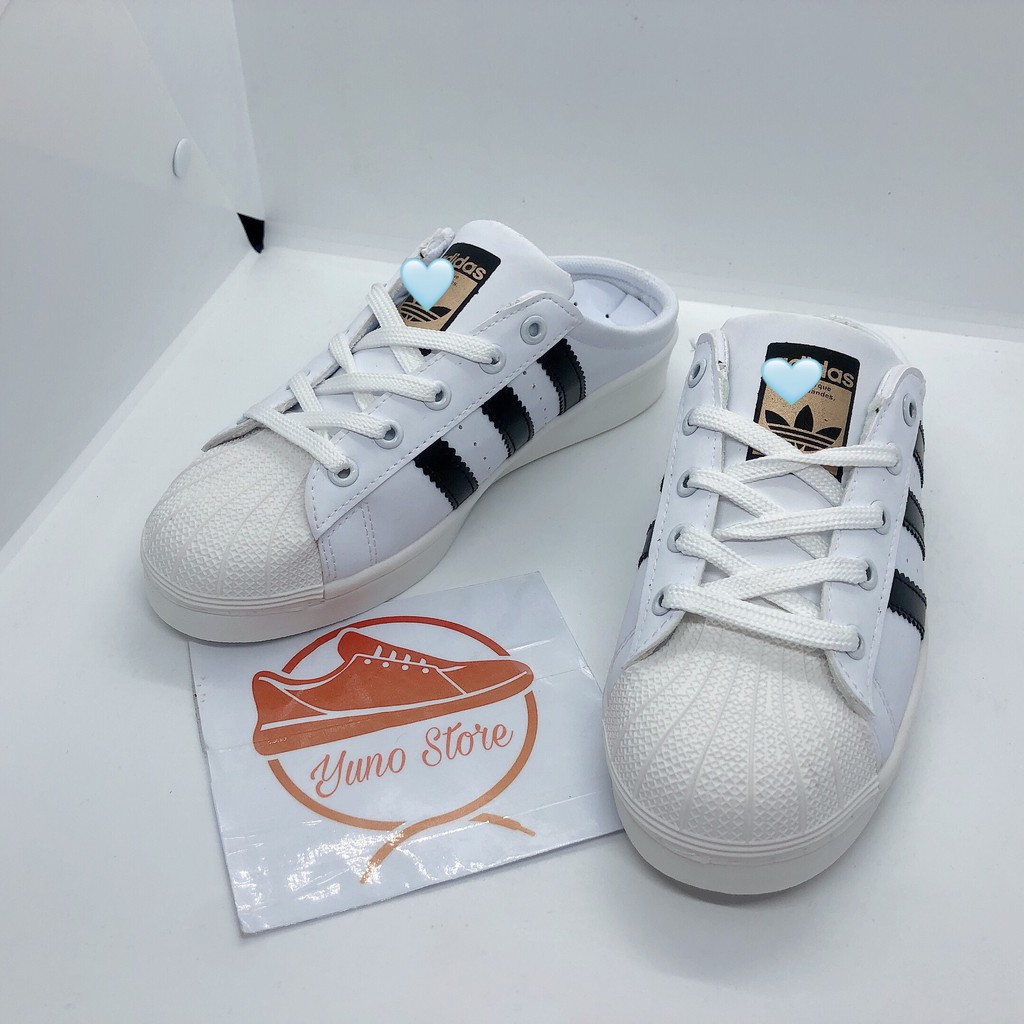 Giày Thể Thao Sneaker Sục Trắng Nữ Cao Cấp - ASD2 | BigBuy360 - bigbuy360.vn
