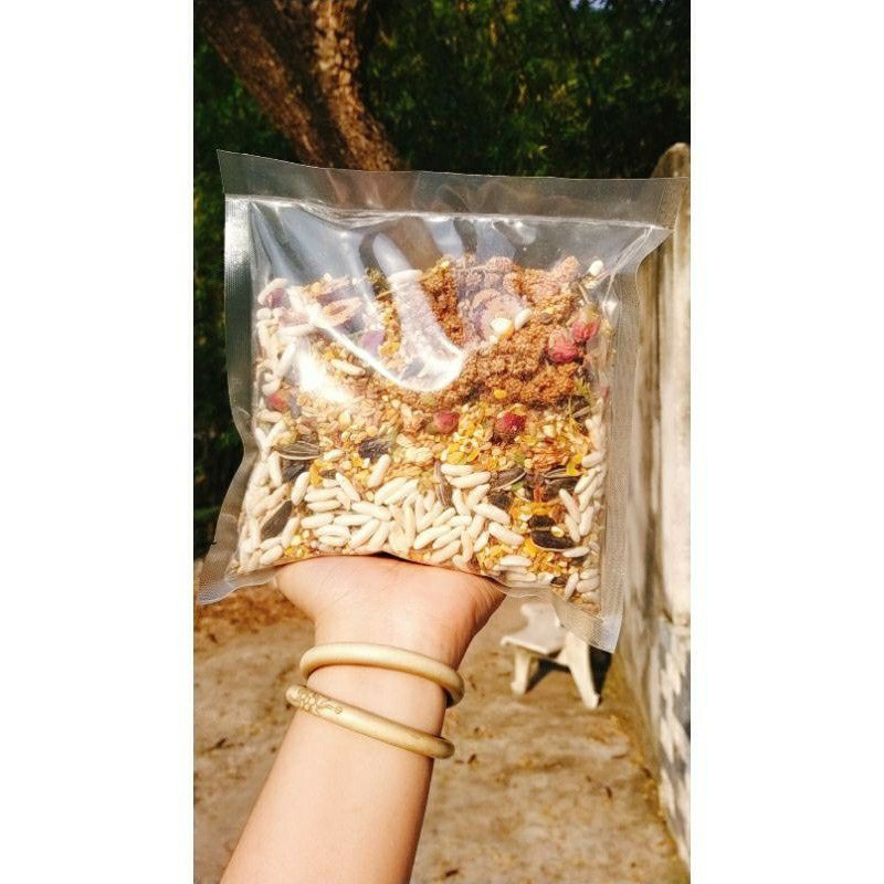 500g Thức ăn chuột hamster trộn hoa các loại dinh dưỡng