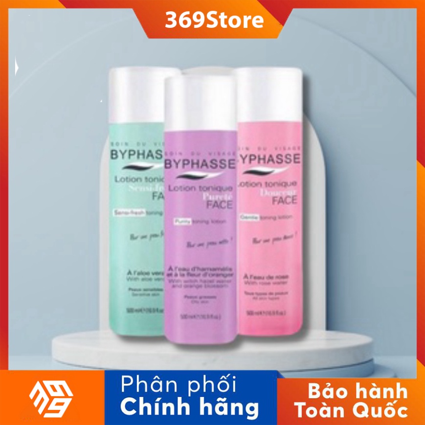 Nước Hoa Hồng ByPhasse Dành Cho Da Dầu - Chiết Xuất Nước Cây Phỉ & Hoa Cam Làm Mềm Dịu Nhẹ Cho Làn Da - 369 STORE | BigBuy360 - bigbuy360.vn