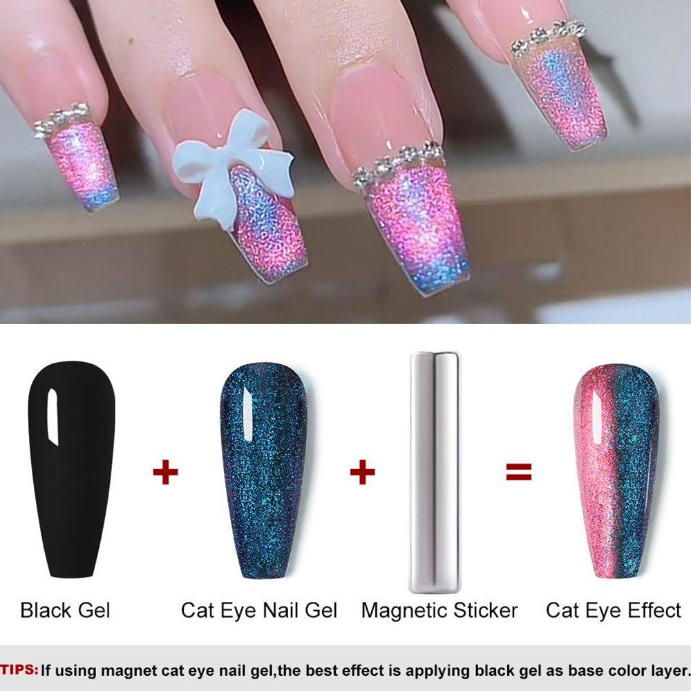 XIANTIN Gel Sơn Móng Tay Bằng Tia UV Mắt Mèo Mới