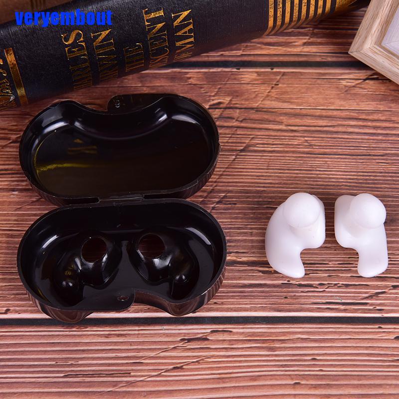 Nút Bịt Tai Bằng Silicone Chống Thấm Nước / Bụi Bẩn Tiện Dụng