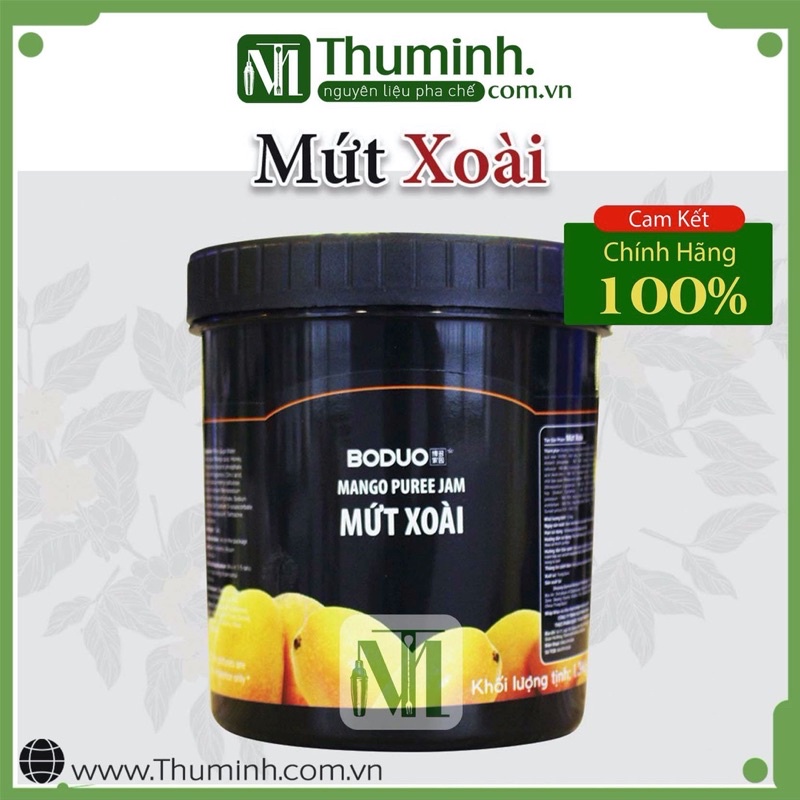 Mứt BODUO Đài Loan Đủ Các Mùi 1.3Kg