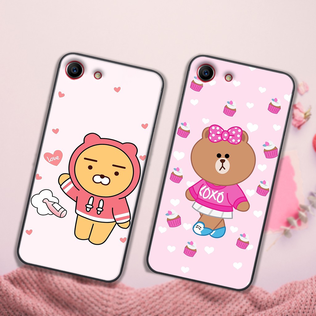Ốp lưng điện thoại OPPO A71 - A83 in hình họa tiết cute- Doremistorevn