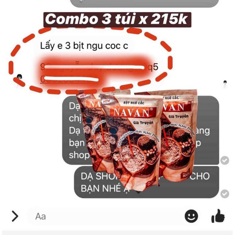 NGŨ CỐC NAVAN DATE MỚI