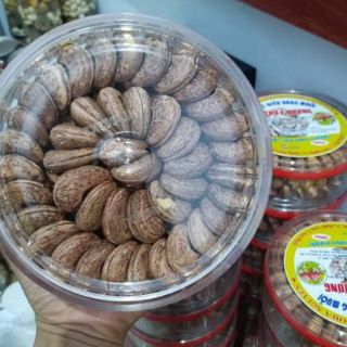 Điều rang muối Hàng A cồ xếp Hoa (hộp 500gr)
