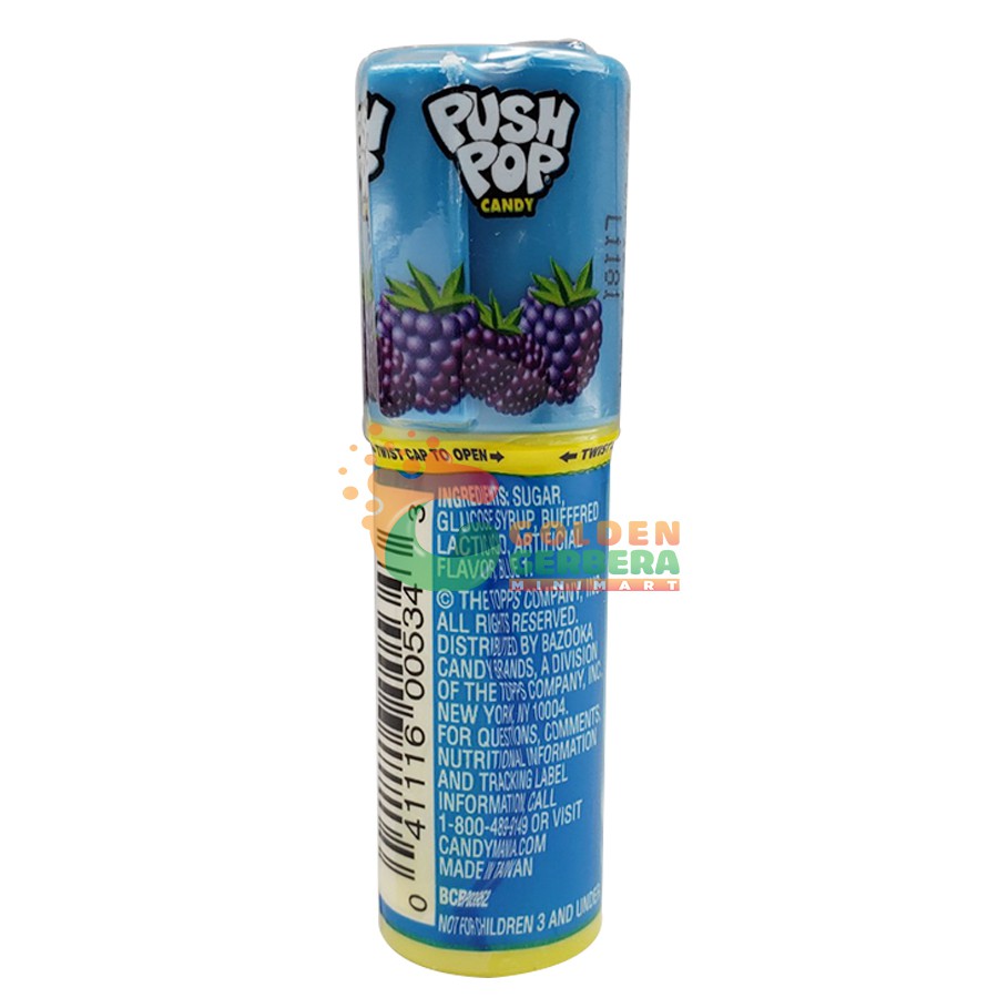 Kẹo Son Push Pop 14G