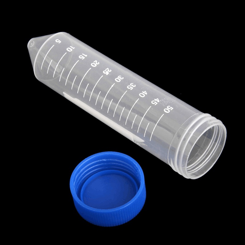 50 Ống Nghiệm 50Ml Bằng Nhựa