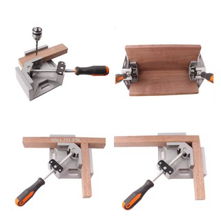 Eto kẹp bàn, kẹp gỗ góc vuông 1 tay cầm