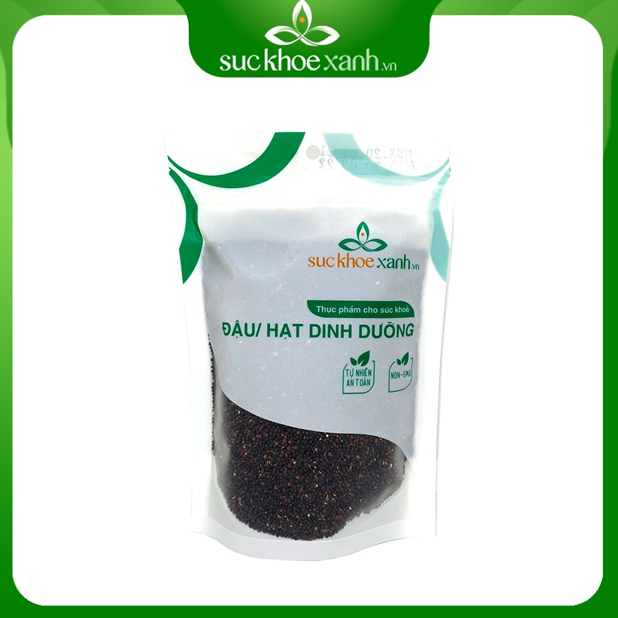 Hạt quinoa đen (diêm mạch) Peru-Nam Mỹ 250g