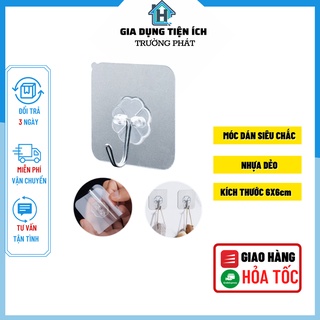 Móc treo tường đa năng siêu dính, móc dán đa năng chịu lực