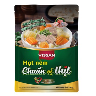 Hạt nêm chuẩn vị thịt Vissan các loại