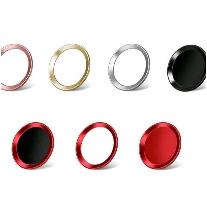 Nút Dán Home (Có Vân Tay) nút home cảm ứng cực nhạy 5/5s/6/6s/7/8/plus