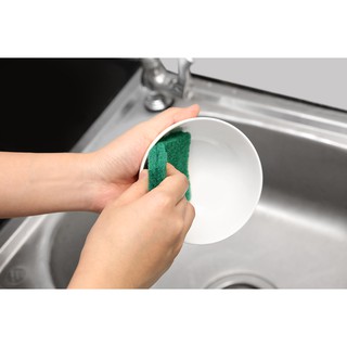 Miếng cước xanh rửa chén, bát