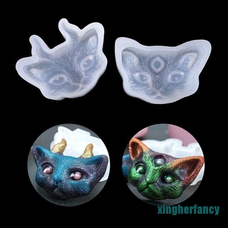 Khuôn Làm Đồ Trang Sức 2 / 3 Mắt Hình Đầu Mèo