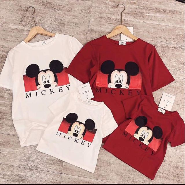 Sét Micky mẹ và bé