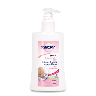 Dung Dịch Vệ Sinh Phụ Nữ Chamomilla Sanosan Hoa Cúc