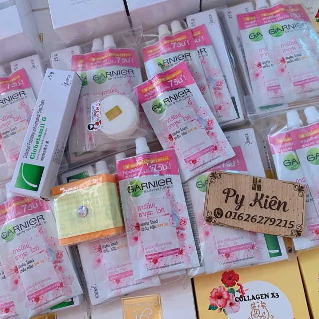 BỘ Kem CLOBETAMIL GARNIER THÁI LAN