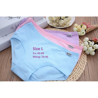 [HCM] Quần lót cotton Pulo - Size L